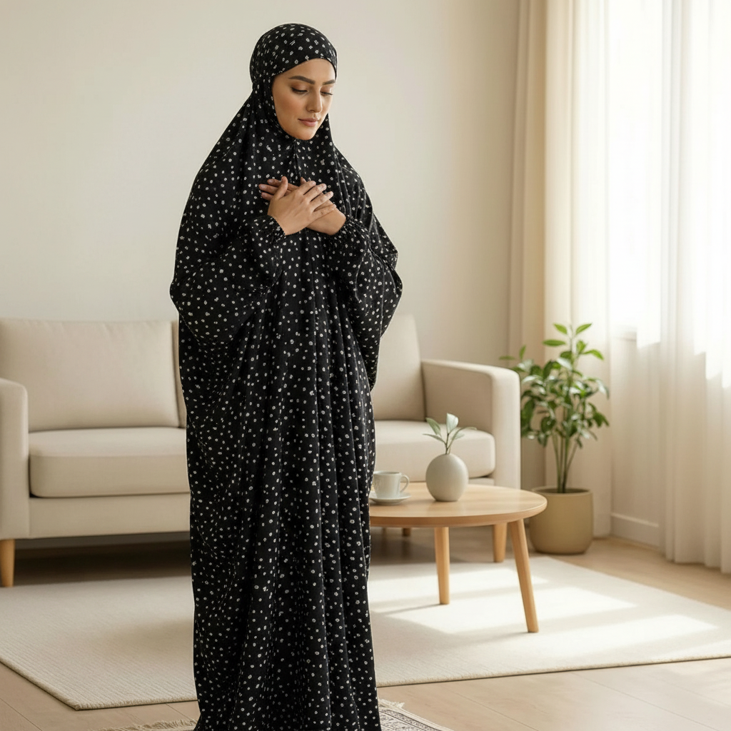 Premium Swiss Lawn Namaz Chaddar
