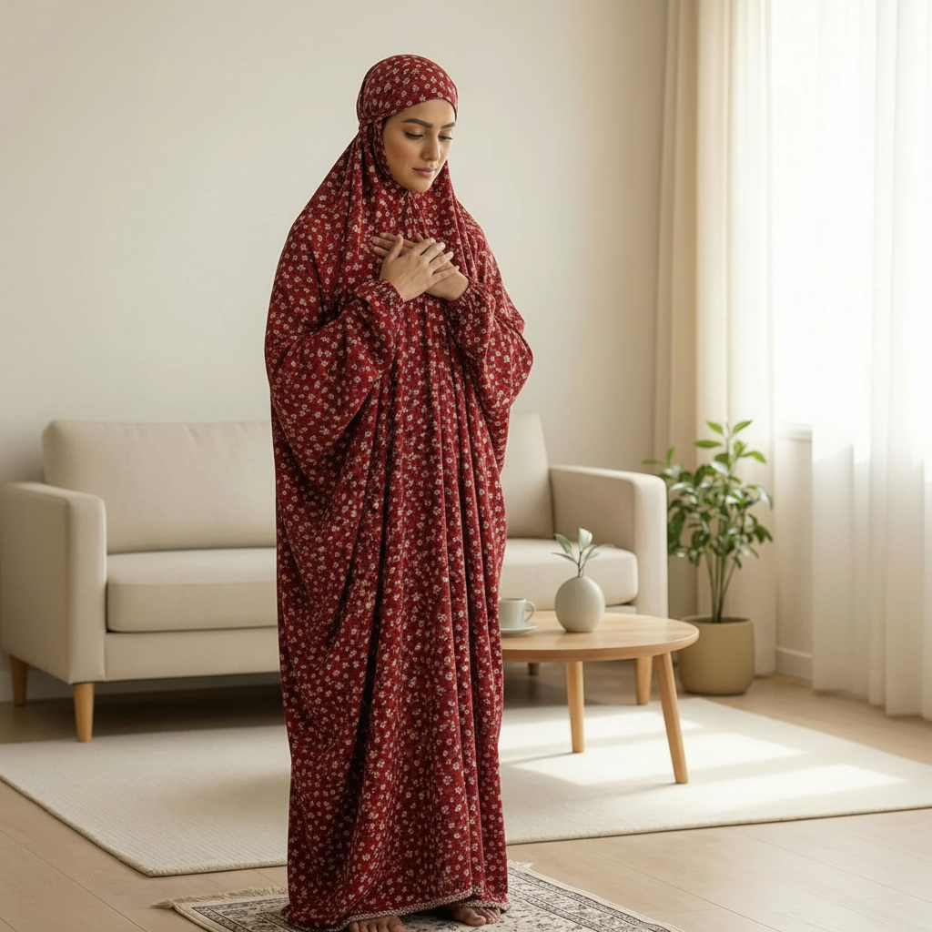 Premium Swiss Lawn Namaz Chaddar