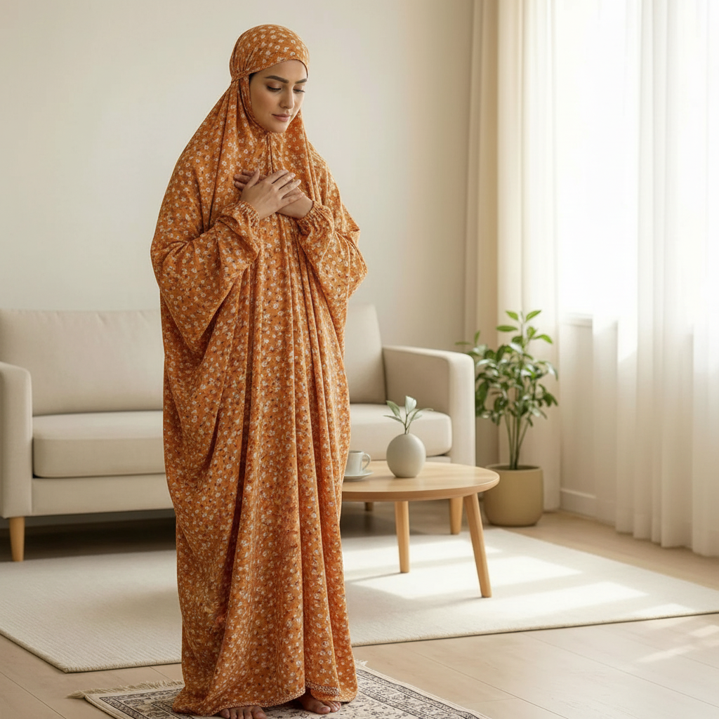 Premium Swiss Lawn Namaz Chaddar