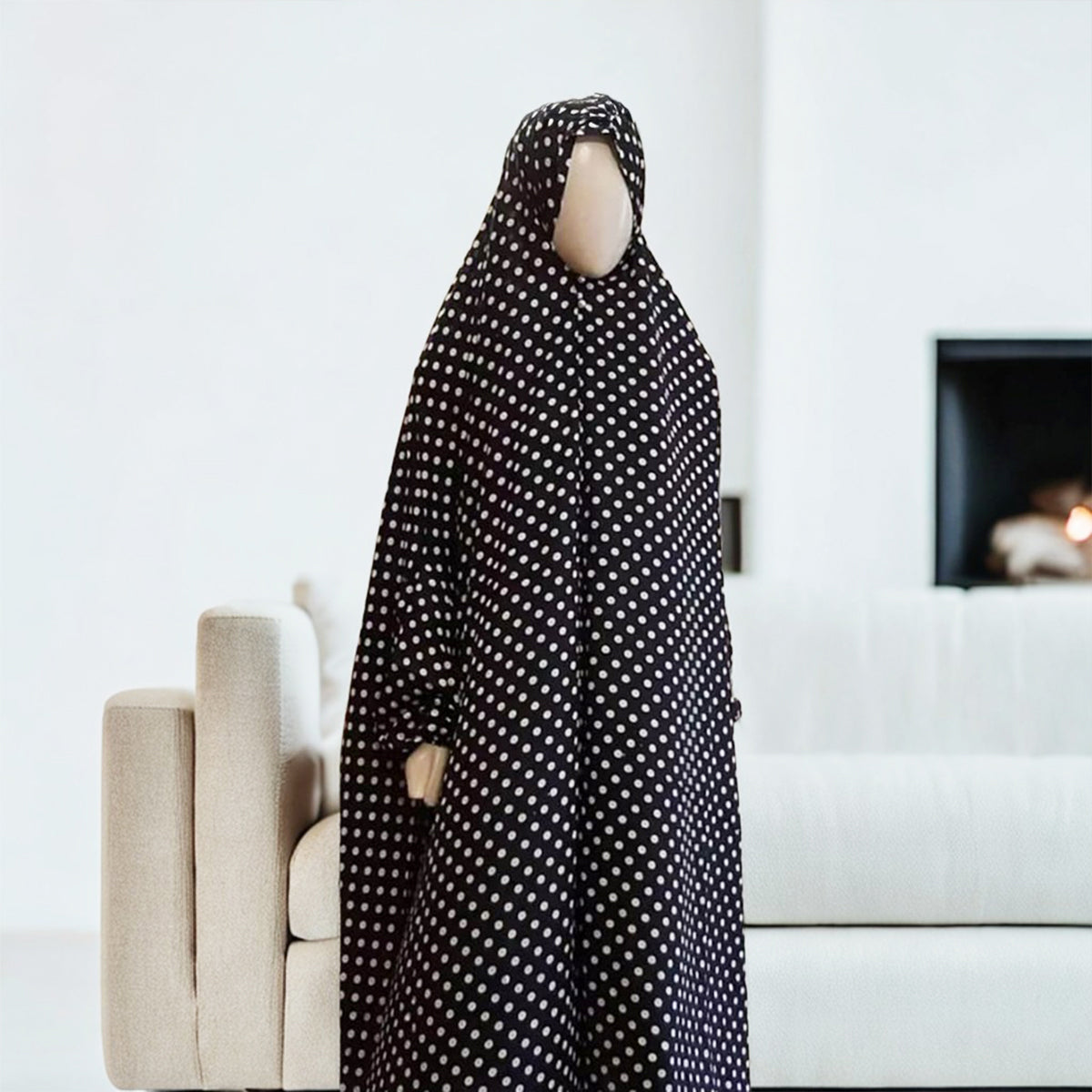 Premium Swiss Lawn Namaz Chaddar