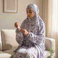 Premium Swiss Lawn Namaz Chaddar – Soft & Breathable Prayer Wear